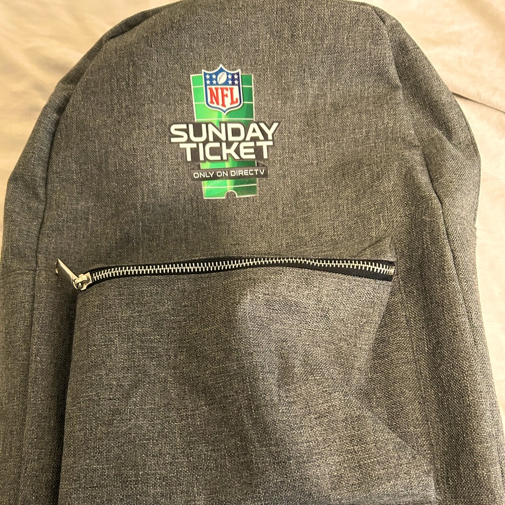 Brand new nfl Sunday ticket bookbag.